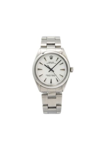Rolex pre-owned Oyster Perpetual 34mm - Bianco