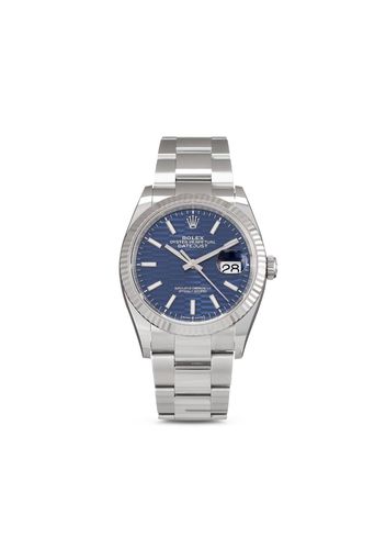 Rolex 2023 unworn Datejust 36mm - Blu