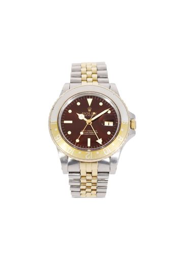 Rolex 1981 pre-owned GMT-Master 40mm - BROWN