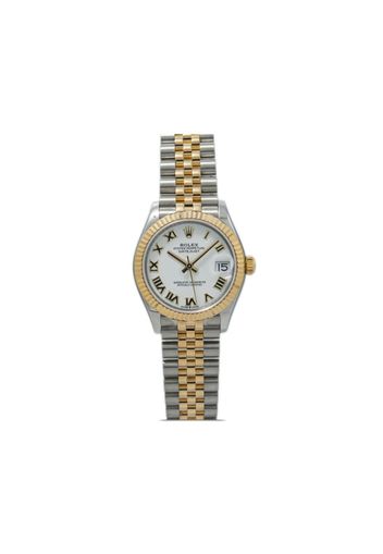 Rolex pre-owned Datejust 31mm - WHITE