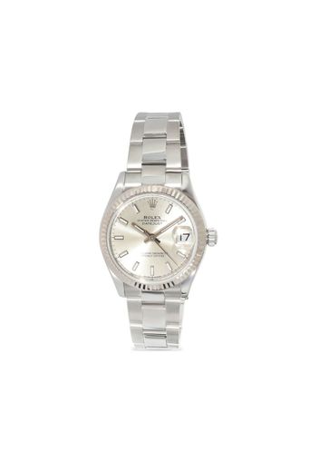 Rolex Orologio Datejust 31mm Pre-owned anni 2020 - Bianco