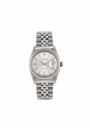 Rolex 1977 pre-owned Datejust 36mm - Argento