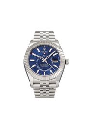 Rolex Orologio Sky-Dweller 42mm mai indossato 2022 - Blu