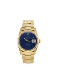 Rolex 1997 pre-owned Datejust 36mm - Blu