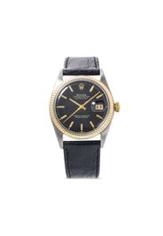 Rolex pre-owned Datejust 36mm - Nero