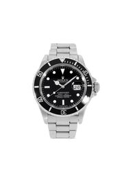 Rolex 1988 pre-owned Submariner Tiffany & Co. 40mm - Argento