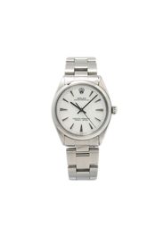 Rolex pre-owned Oyster Perpetual 34mm - Bianco