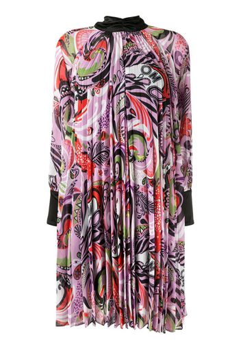 PAISLEY OM TIE DRESS