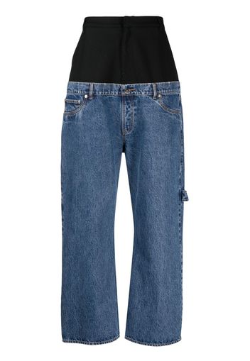 ROMEO HUNTE Jeans a gamba ampia Hybrid Sag - Nero