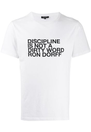 T-shirt Discipline