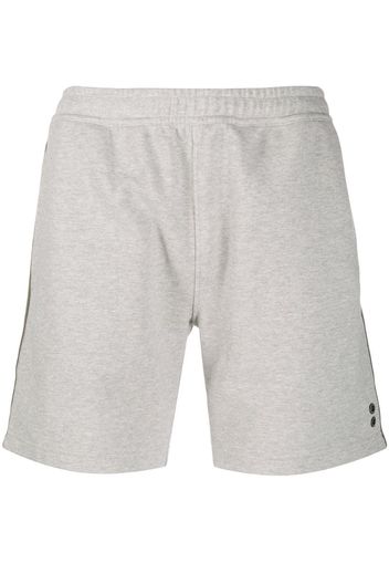 Shorts sportivi con riga laterale