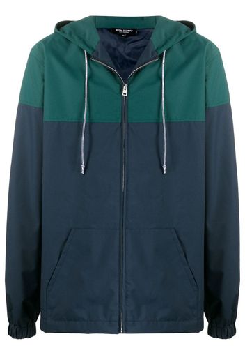 two-tone hoodie