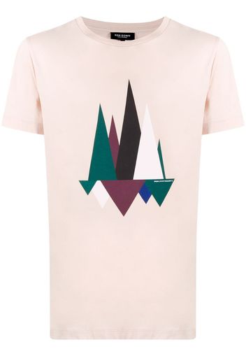 graphic print T-shirt