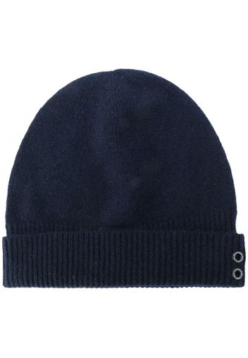 ribbed knit beanie