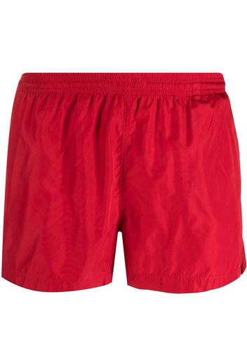 Ron Dorff Costume da bagno elasticizzato - Rosso