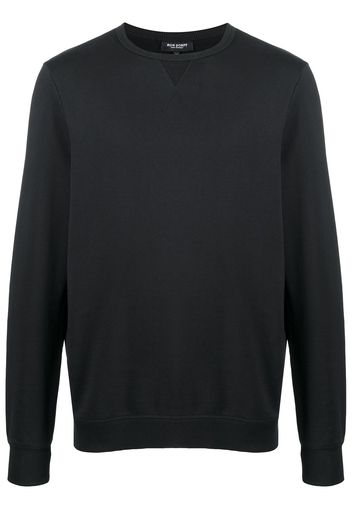 Ron Dorff black cotton-blend sweatshirt - Nero