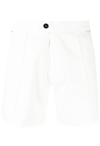 Ron Dorff Tri-Color Tennis Shorts - Bianco