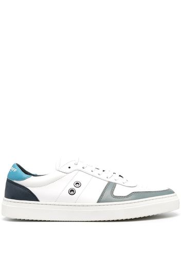 Ron Dorff Sneakers con design color-block - Bianco