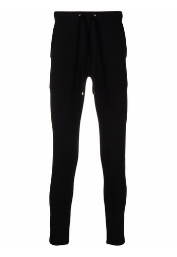 Ron Dorff Pantaloni sportivi con coulisse - Nero