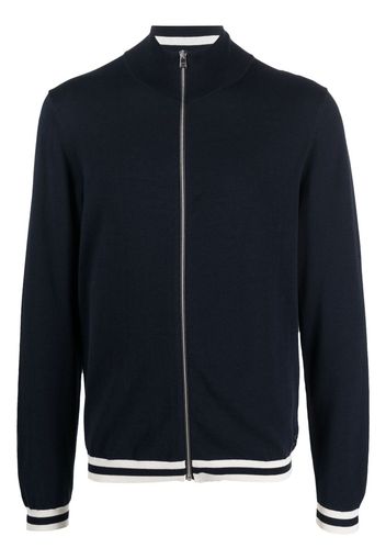 Ron Dorff Giacca sportiva con zip - Blu