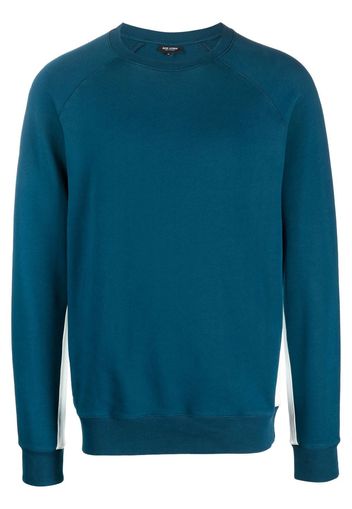 Ron Dorff crew neck pullover sweatshirt - Blu