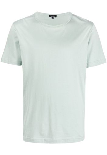 Ron Dorff Eyelet short-sleeve T-shirt - Blu