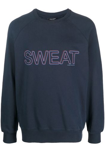 Ron Dorff 'SWEAT' organic cotton sweatshirt - Blu