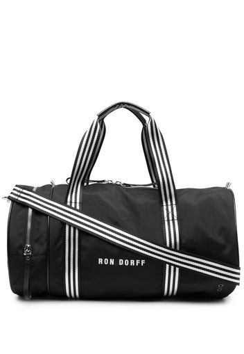 Ron Dorff Borsa Tube con logo - Nero