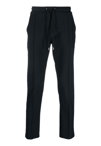 Ron Dorff City tapered-leg track pants - Nero