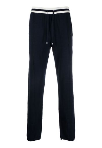 Ron Dorff Pantaloni sportivi slim - Blu