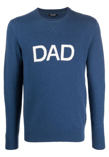 Ron Dorff CASHMERE SWEATSHIRT DAD - Blu