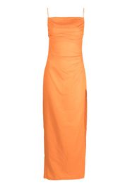 Ronny Kobo Easy to Love midi dress - Arancione