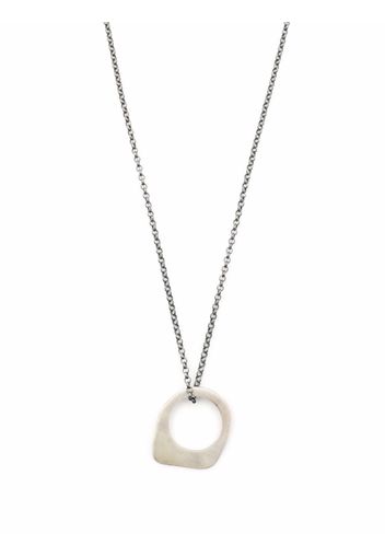 Rosa Maria sterling-silver pendant necklace - Argento