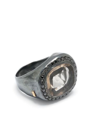 Rosa Maria Anello in argento sterling con pietre