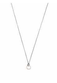 Rosa Maria sterling-silver pendant necklace - Argento