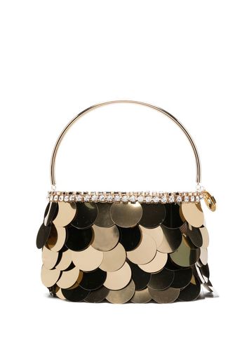 Rosantica large sequin tote bag - Oro