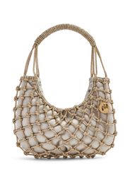 Rosantica Nodi crystal-embellished shoulder bag - CHMPGN