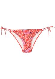 Roseanna Slip bikini Wood Farfalla - Rosso
