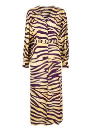 Roseanna leopard-print maxi dress - Giallo