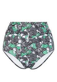 Roseanna Lino Coquillages graphic-print bikini brief - Nero