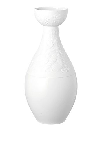 Rosenthal Zauberfloete porcelain vase - Bianco
