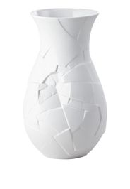Rosenthal Vaso Phases con effetto crepato - Bianco