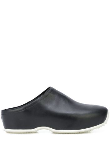 Clogs con plateau