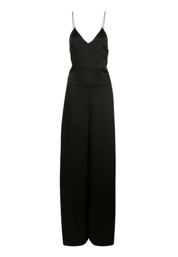 flared camisole jumpsuit