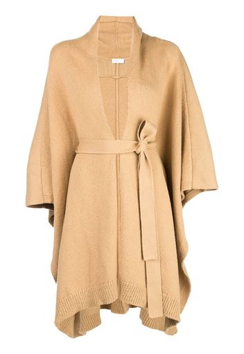 belted cardigan coat