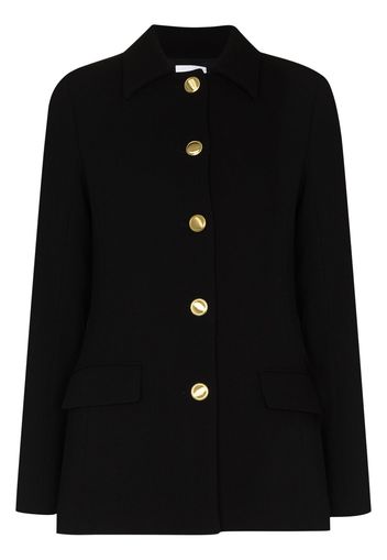 Rosetta Getty tailored wool blazer - Nero