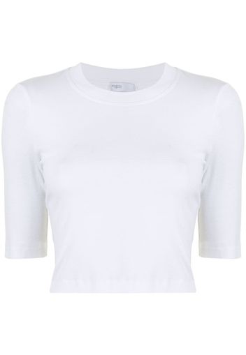 Rosetta Getty T-shirt con maniche a 3/4 - Bianco