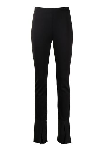 Rosetta Getty Pantaloni skinny - Nero