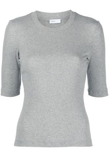 Rosetta Getty T-shirt crop - Grigio