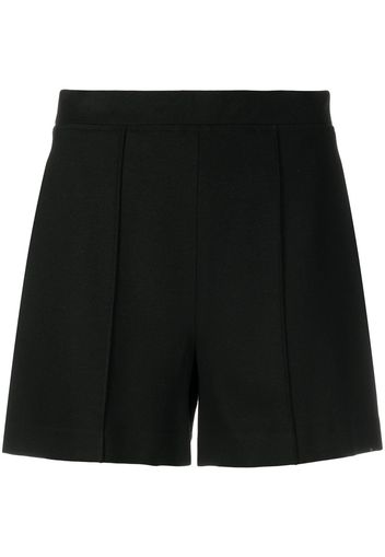 Rosetta Getty Shorts a vita alta - Nero